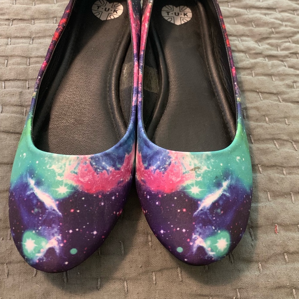 Galaxy Rainbow Flats